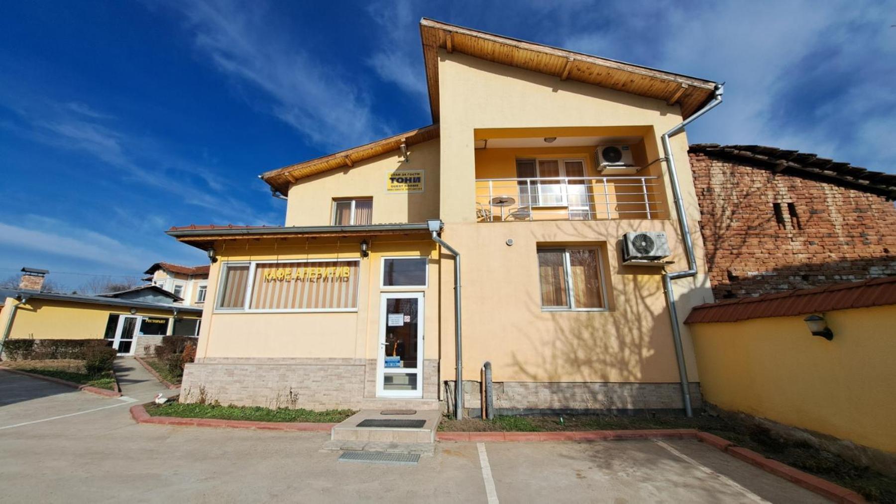 Hotel Toni Bukovlŭk Exterior foto