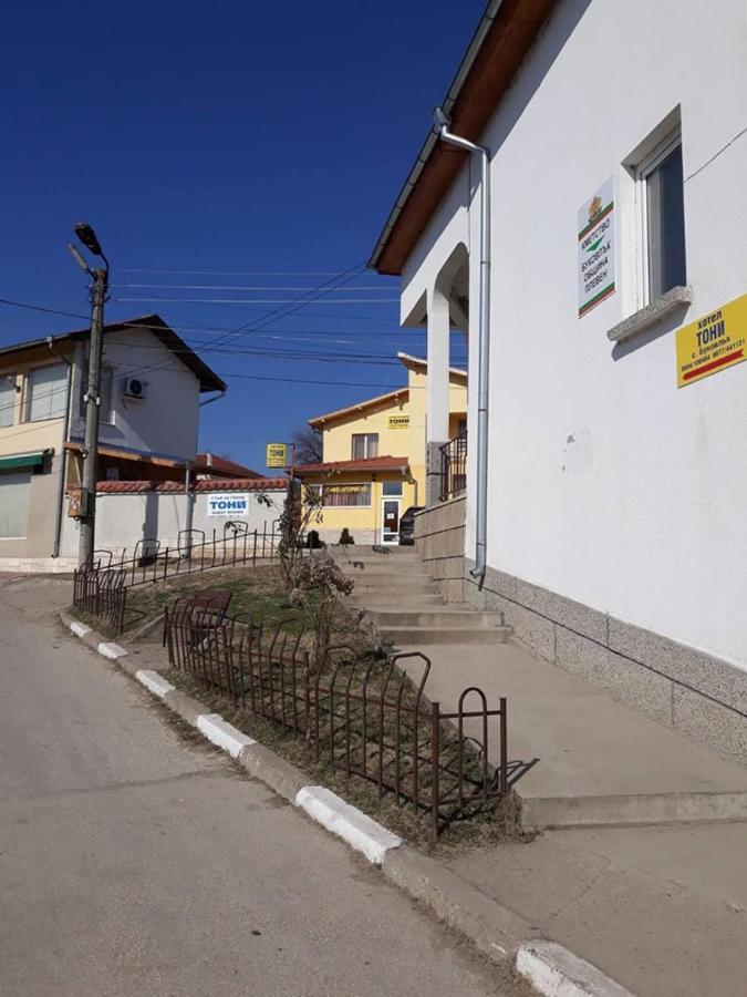 Hotel Toni Bukovlŭk Exterior foto